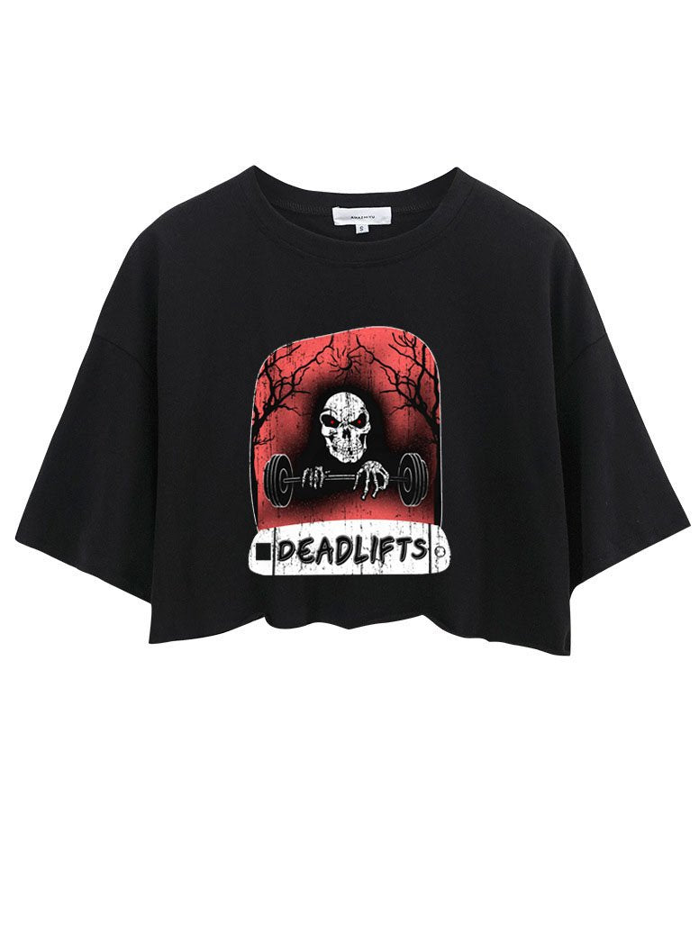 DEADLIFTS CROP TOPS