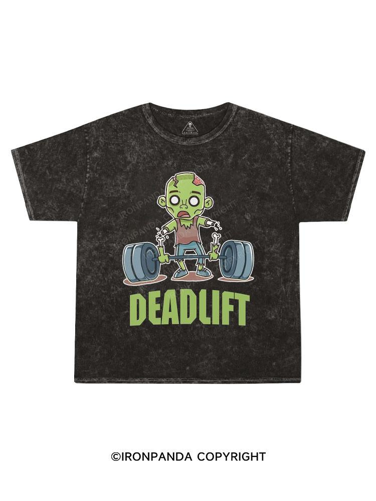 DEADLIFT Kids Washed T-Shirt