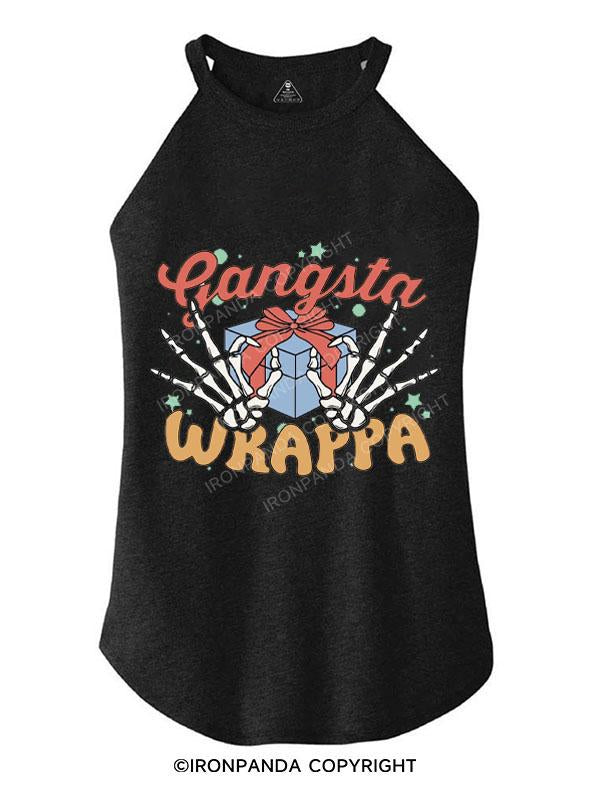 GANGSTA WRAPPA TRI ROCKER COTTON TANK