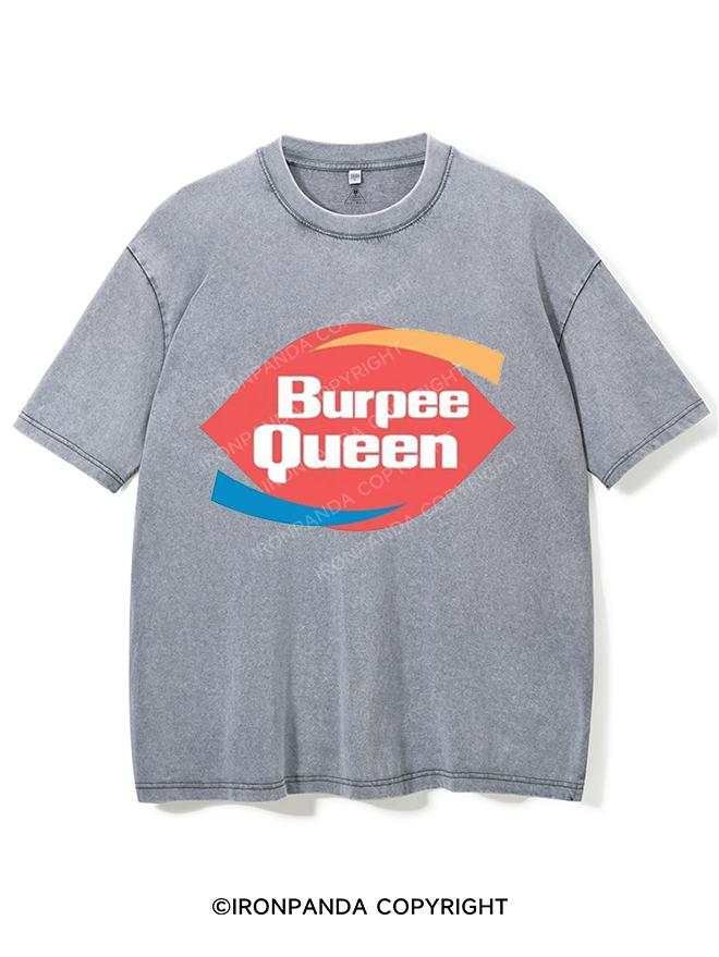 BURPEE QUEEN VINTAGE GYM SHIRT