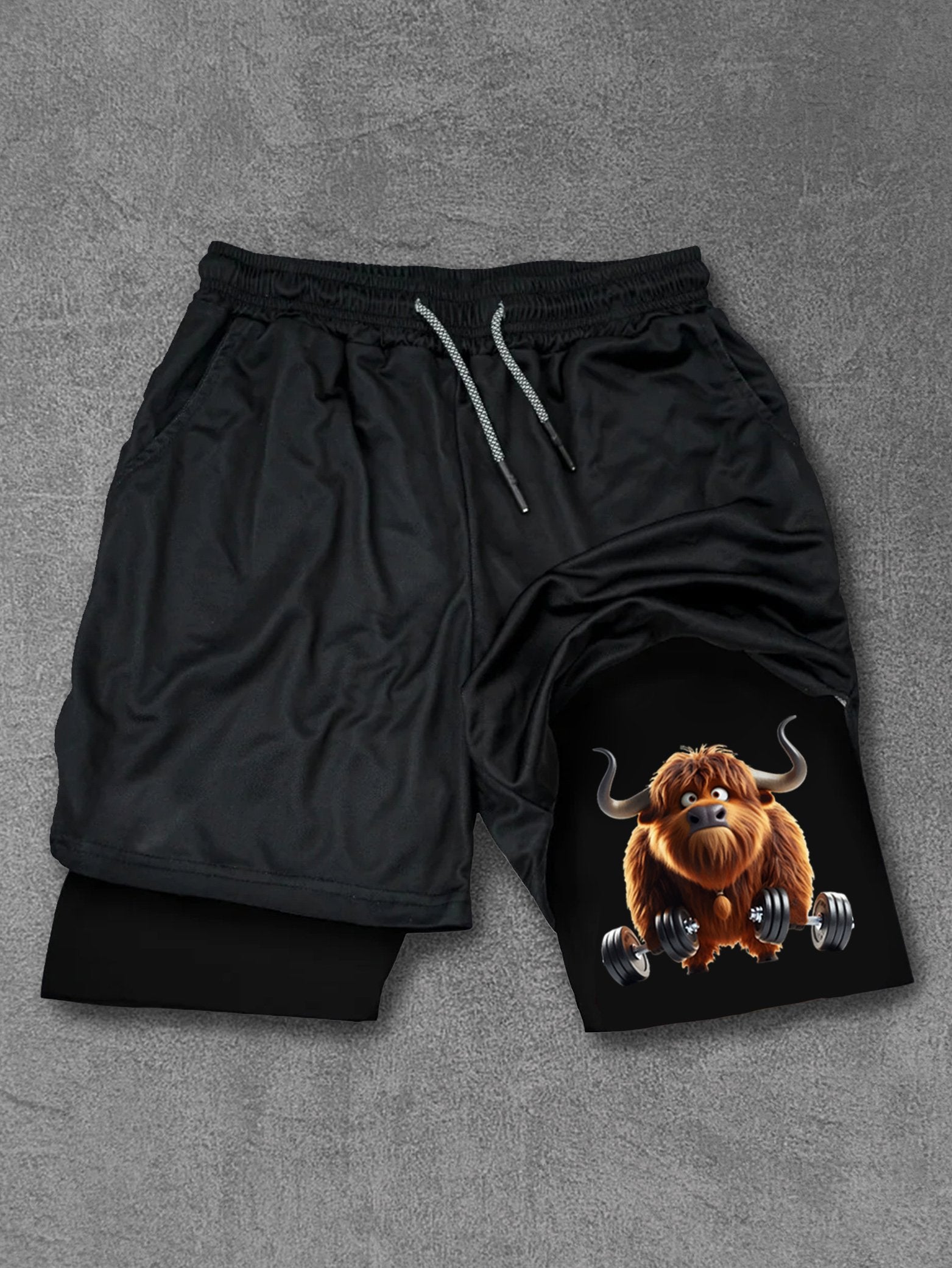 GYM YAK Performance Training Shorts