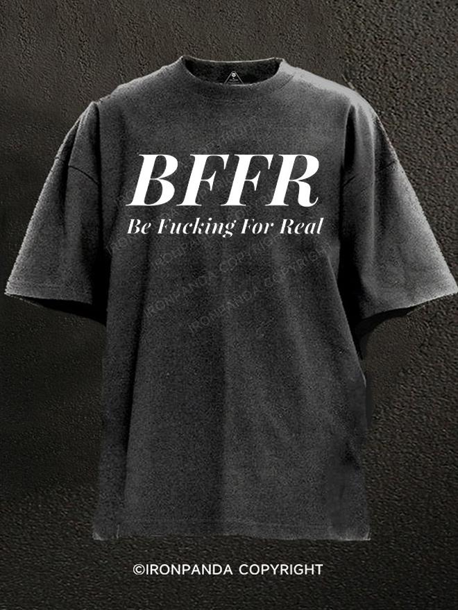 BFFR Washed Gym Shirt