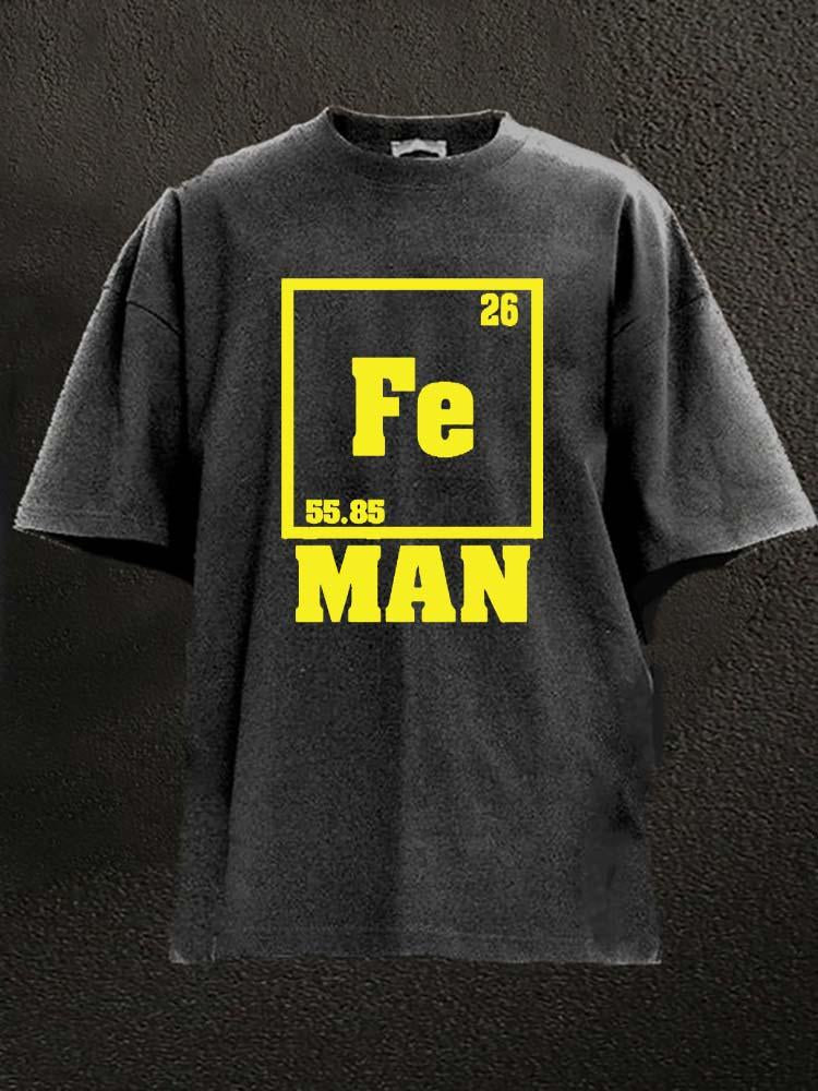 FE MAN Washed Gym Shirt