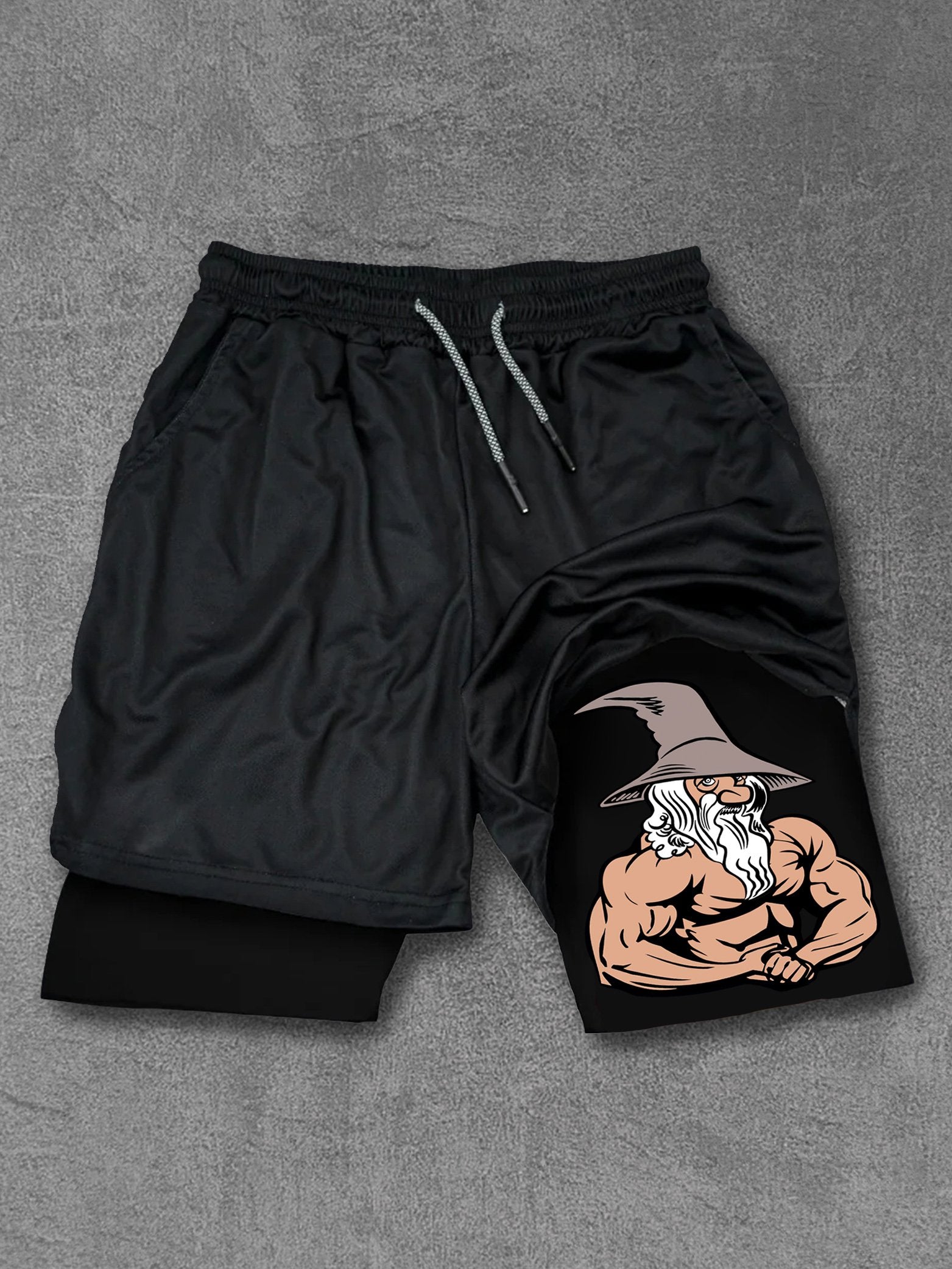 LIFT YOU FOOL Performance Training Shorts