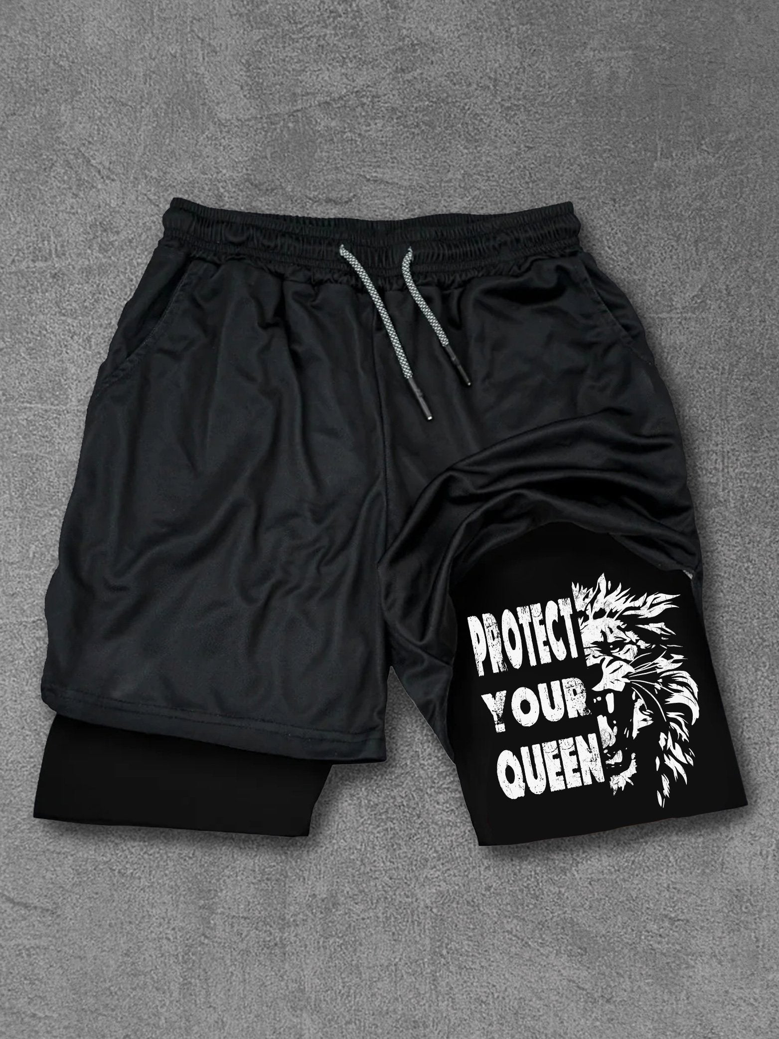 Protect Your Queen Performance Training Shorts