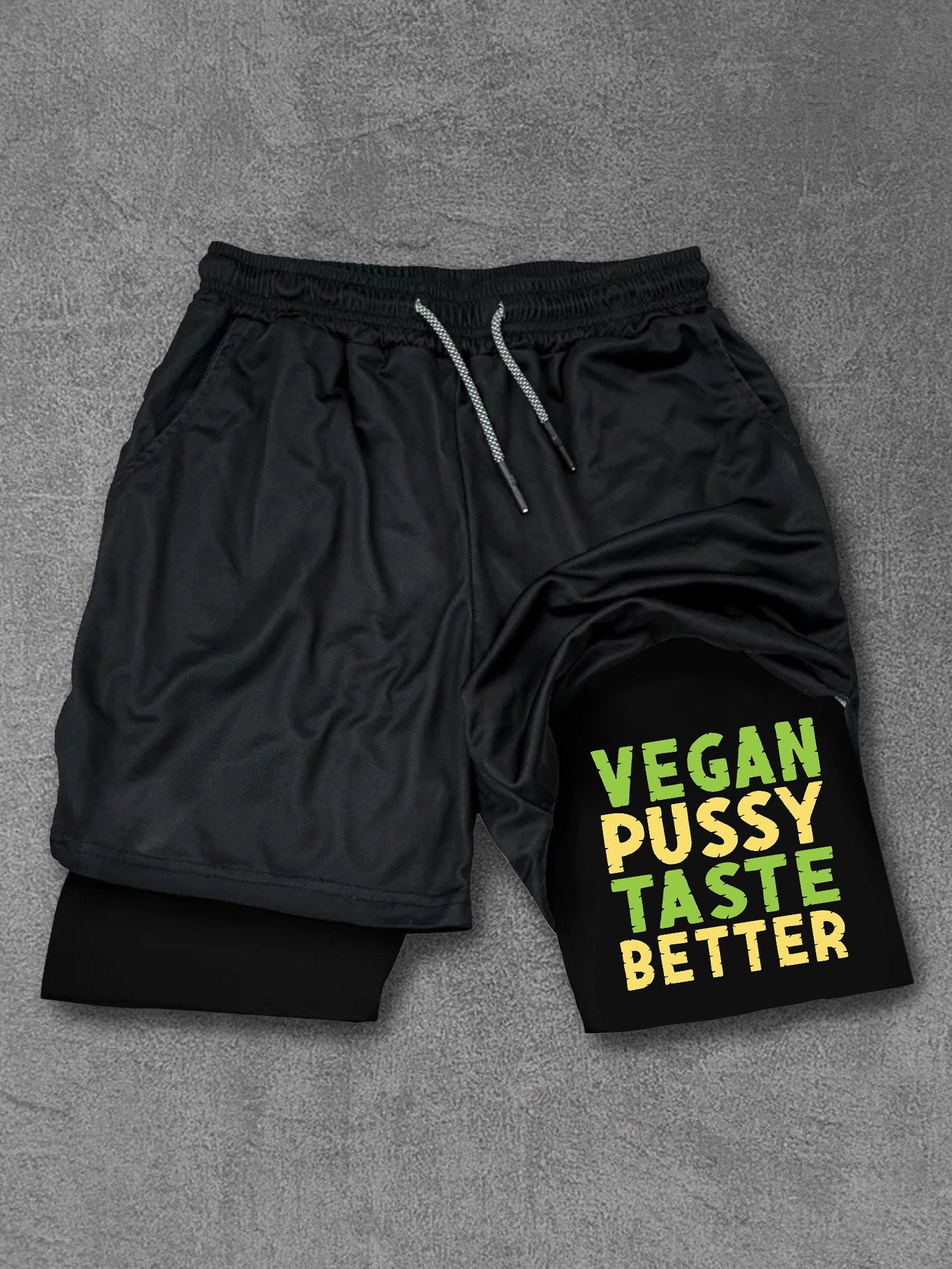 vegan pussy taste better Performance Training Shorts