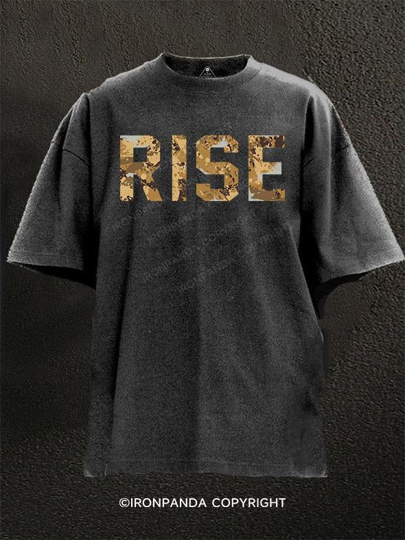 RISE Washed Gym Shirt