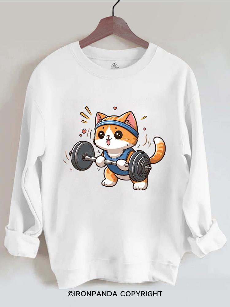 Believe in Yourself  CAT Gym Sweatshirt