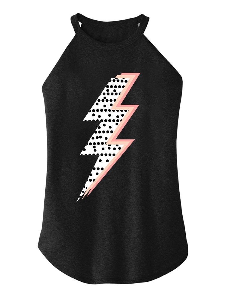 LIGHTING Tri Rocker Cotton Tank