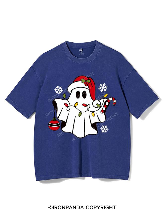 GHOSTING IN A HOLLY JOLLY MOOD VINTAGE GYM SHIRT