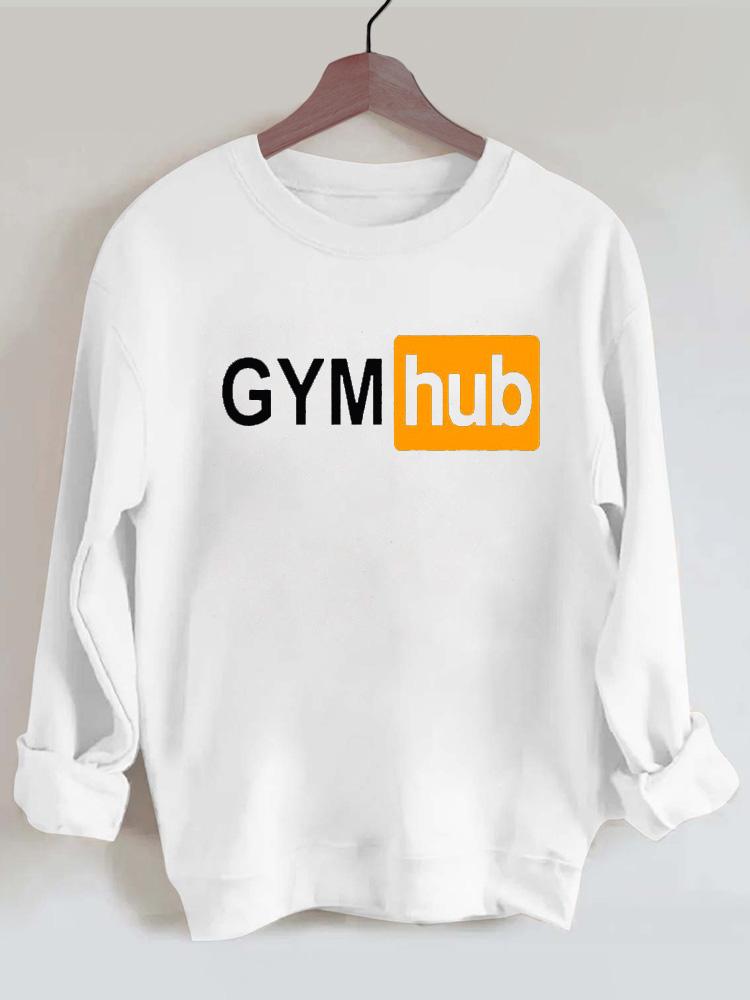 Gym Hub Vintage Gym Sweatshirt