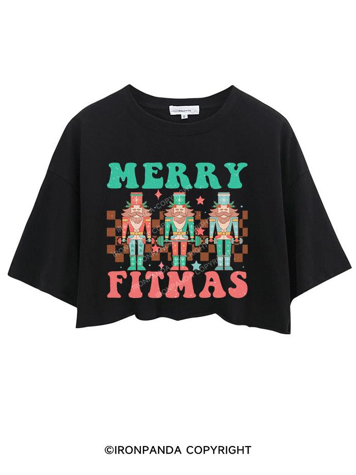 MERRY FITMAS CROP TOPS