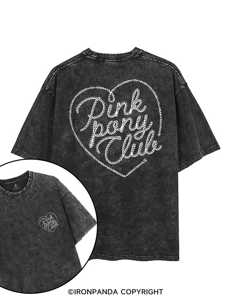 PINK PONY CLUB printed Gym Shirt