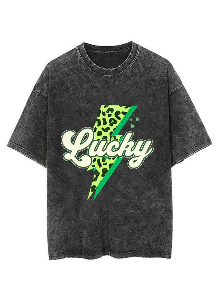 lucky lightning vintage Gym Shirt