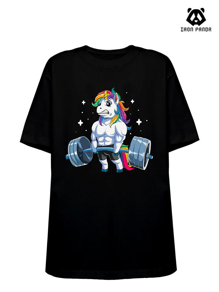 magical unicorn Loose fit cotton  Gym T-shirt