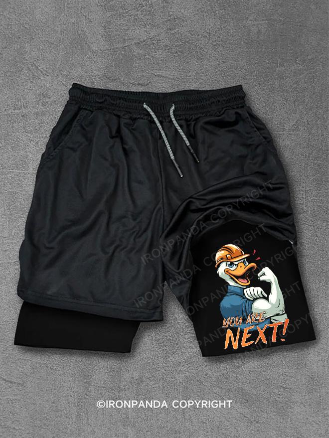 you are next Performance Training Shorts