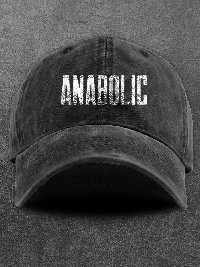 ANABOLIC Washed Gym Cap