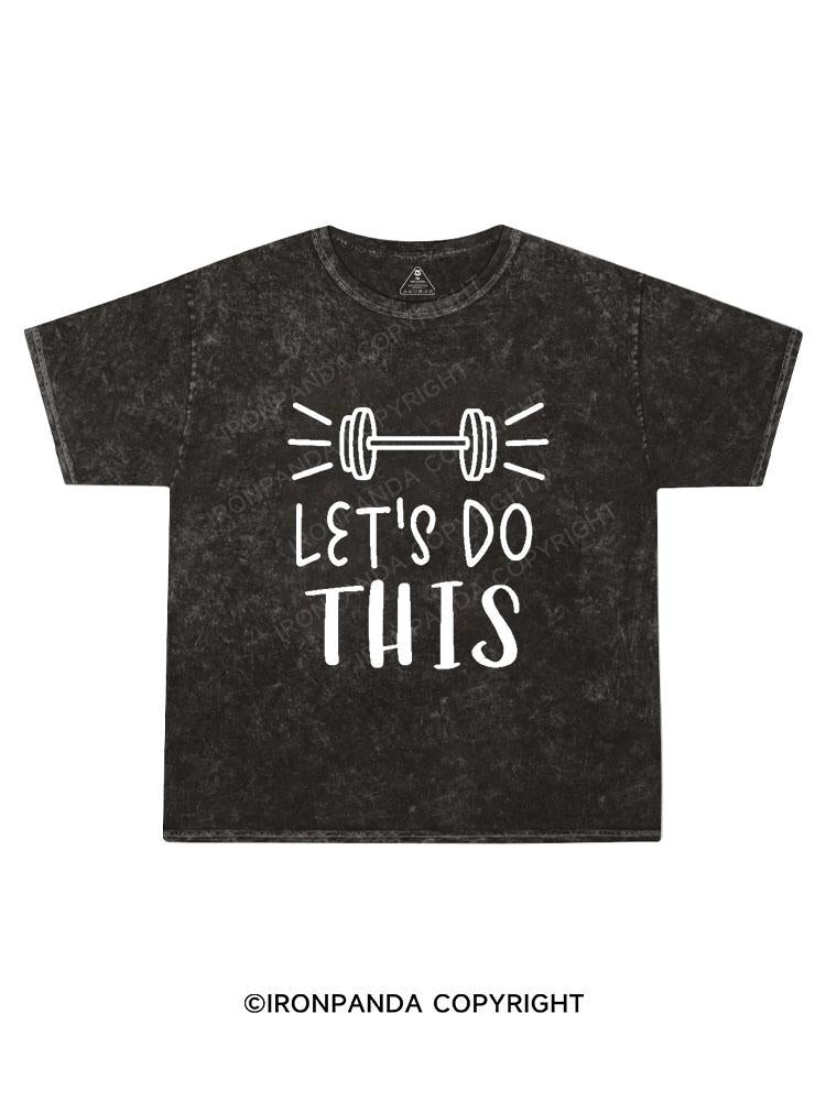 Let's Do It Kids Washed T-Shirt