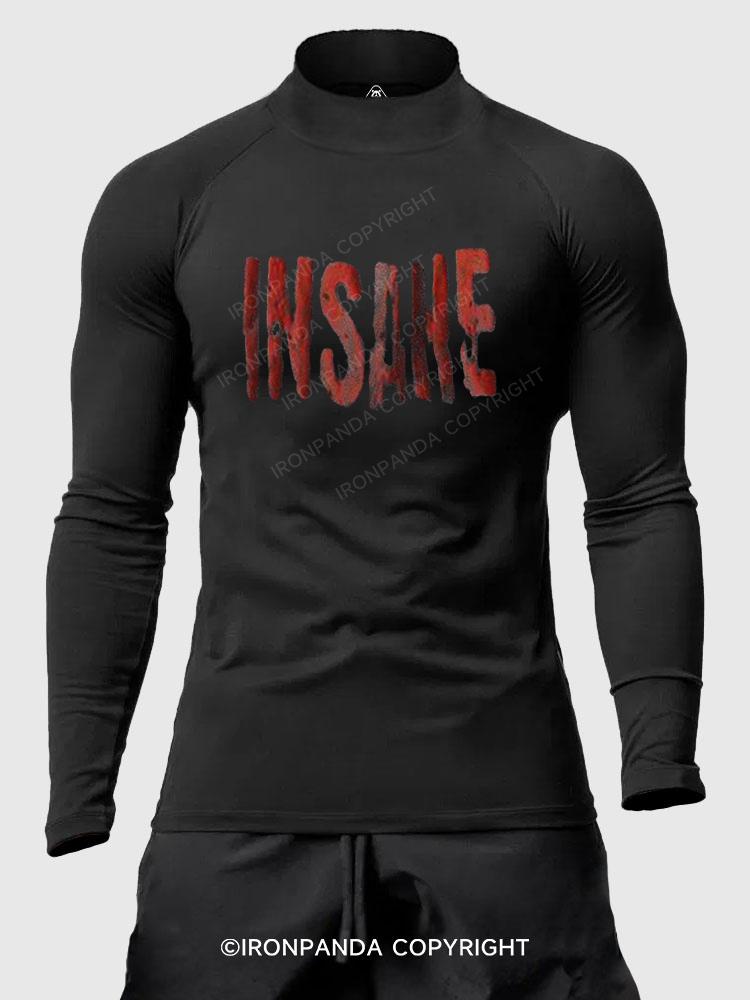 INSANE Men's Fitted Mock