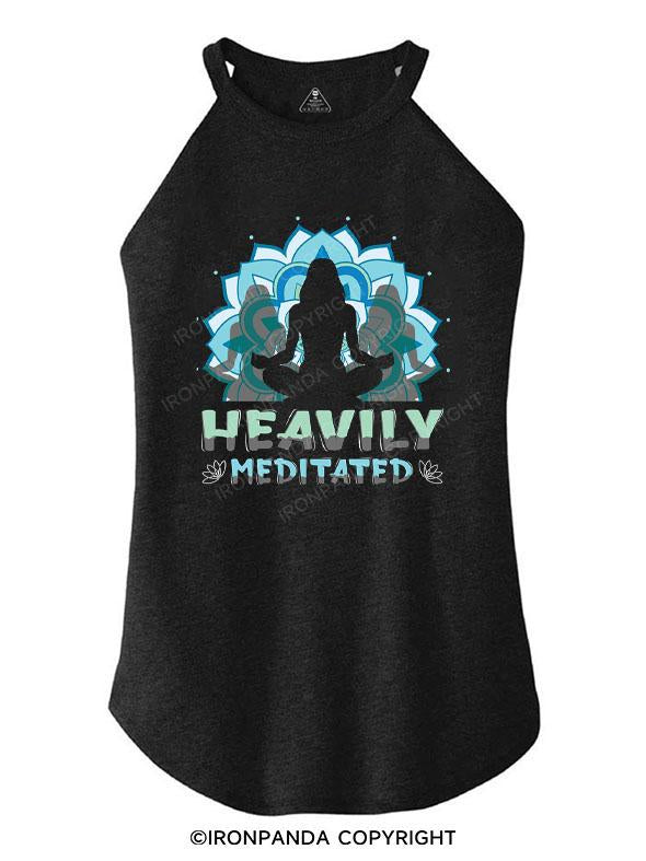 Meditation TRI ROCKER COTTON TANK