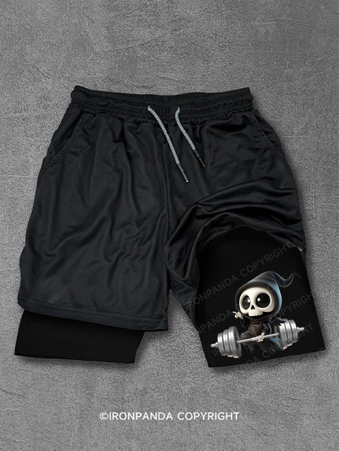 DEATH WEIGHTS Performance Training Shorts