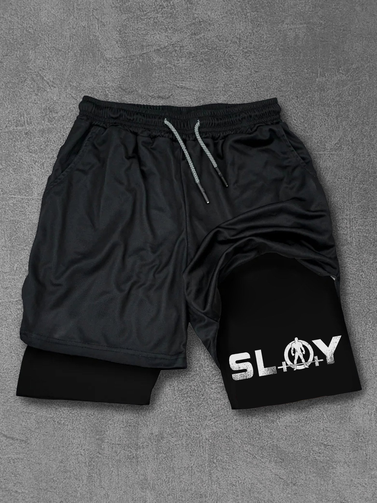 Slay The Gym Performance Training Shorts