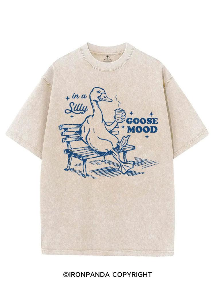 IN A SILLY GOOSE MOOD VINTAGE GYM SHIRT