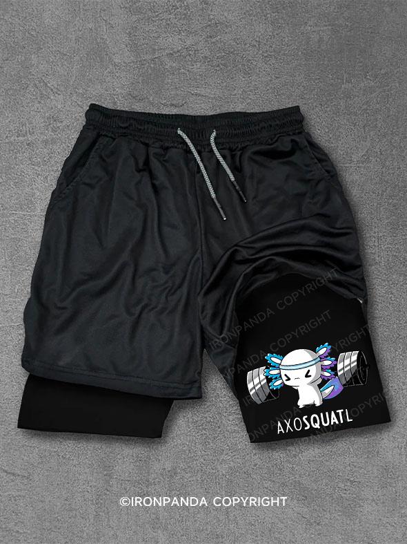 AXOSQUATL Performance Training Shorts