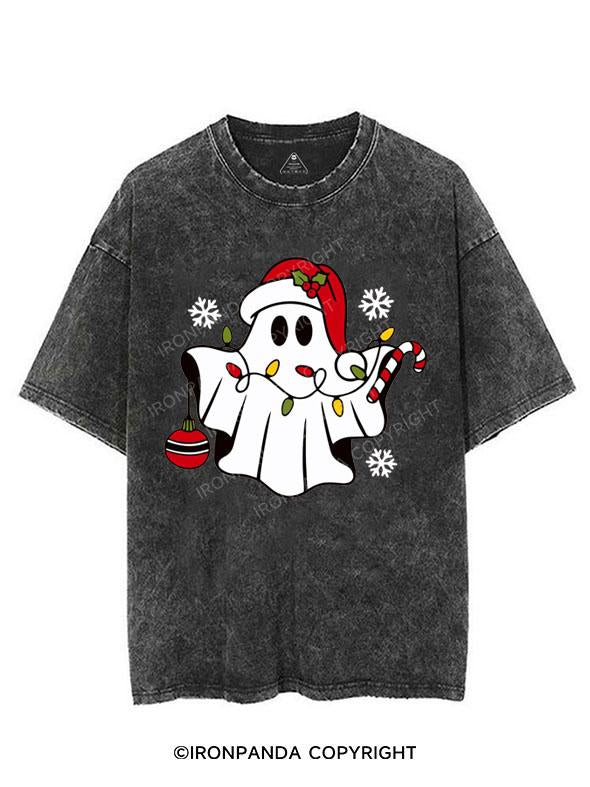 GHOSTING IN A HOLLY JOLLY MOOD VINTAGE GYM SHIRT