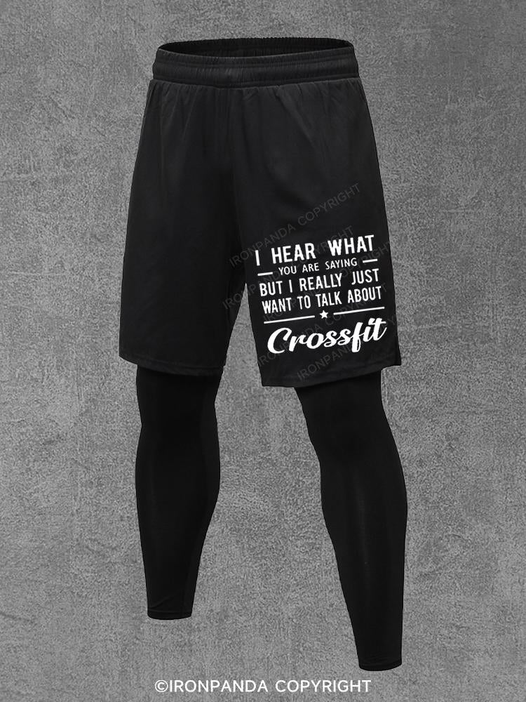 I HEAR WHAT YOU ARE SAYING BUT I REALLY JUST WANT TO TALK ABOUT CROSSFIT Performance Training Pants