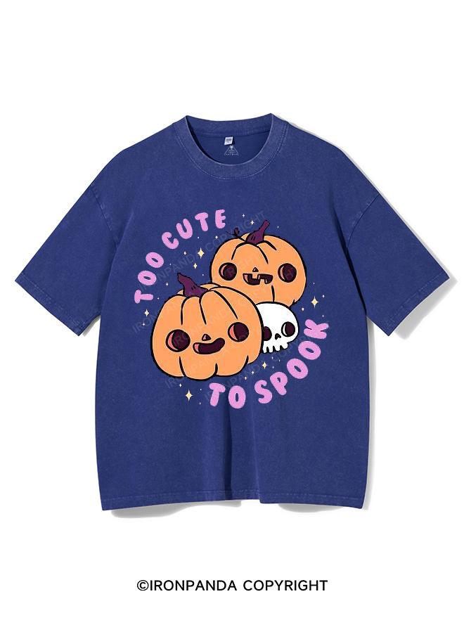 TOO CUTE TO SPOOK VINTAGE GYM SHIRT