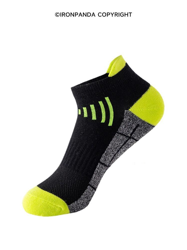 IronPanda Women's Shock Absorbing Breathable Low Top Athletic Socks