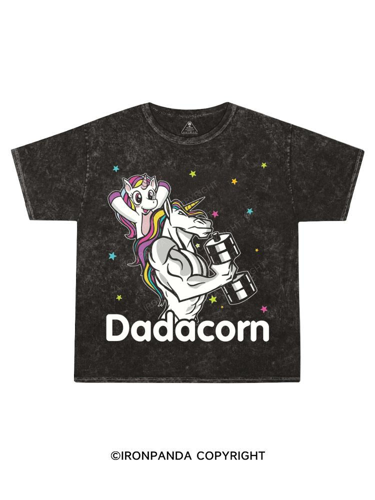 Dadacorn Kids Washed T-Shirt