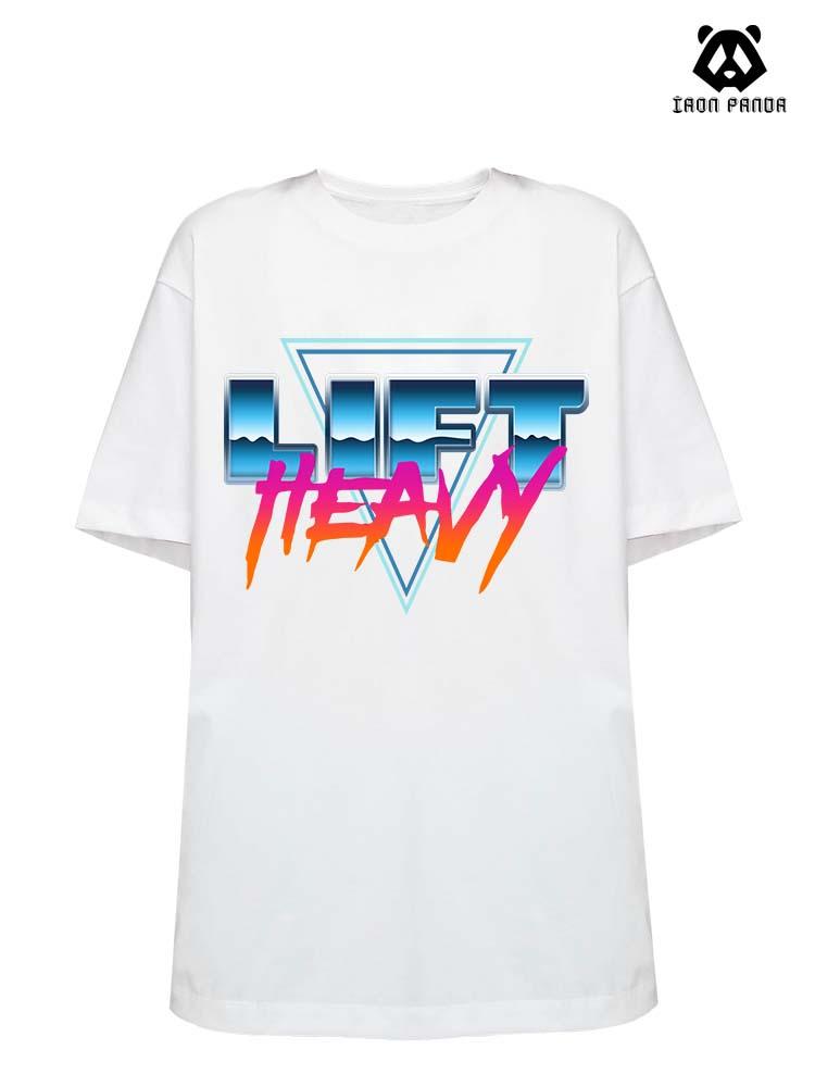 lift heavy Cotton Gym Shirt