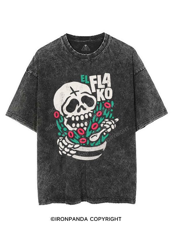 EL FLA KO VINTAGE GYM SHIRT