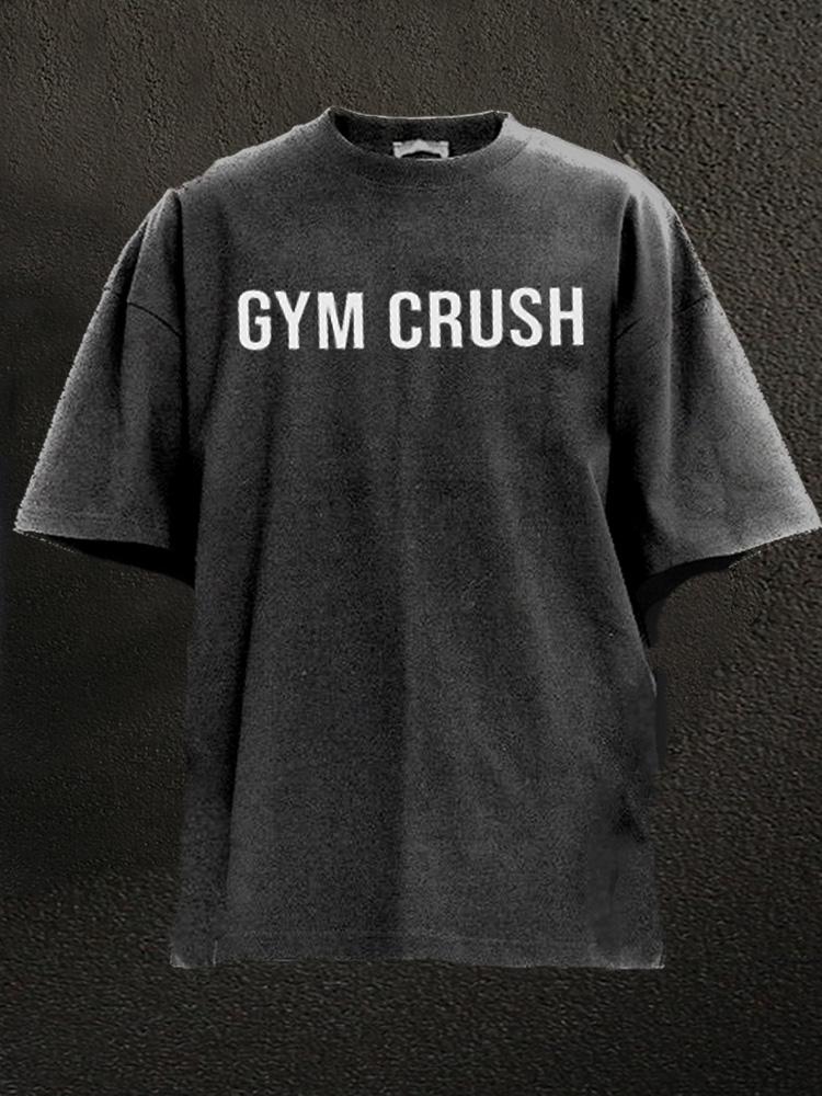 GYM Crush Washed Gym Shirt