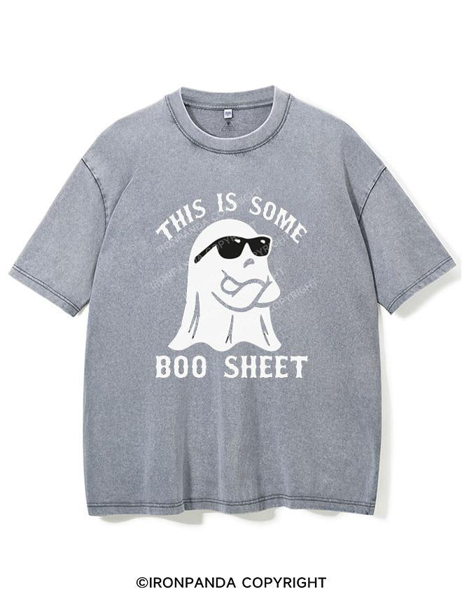 THIS IS SOME BOO SHEET VINTAGE GYM SHIRT