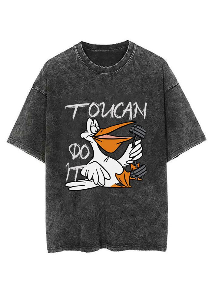 toucan do it Vintage Gym Shirt