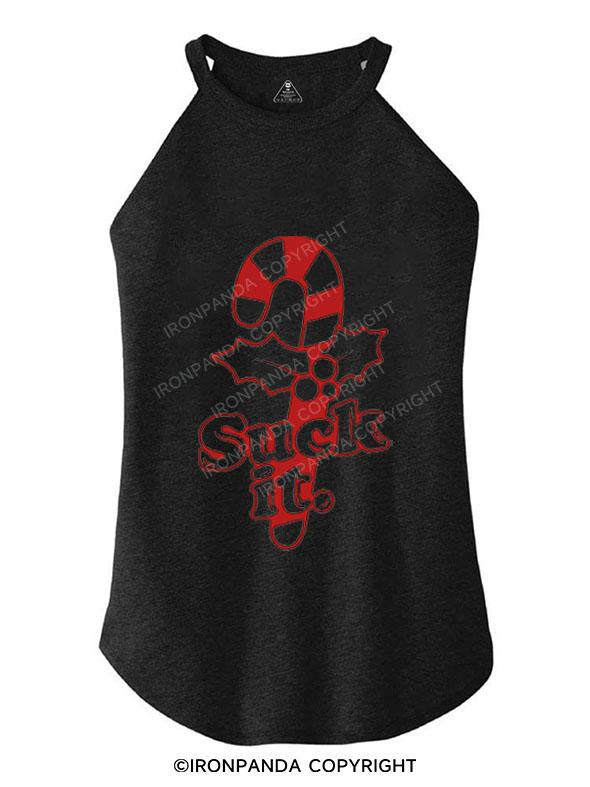 SUCK IT TRI ROCKER COTTON TANK