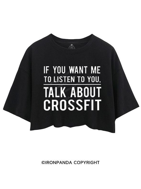 TALK ABOUT CROSSFIT CROP TOPS