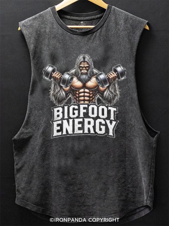 Bigfoot energy SCOOP BOTTOM COTTON TANK