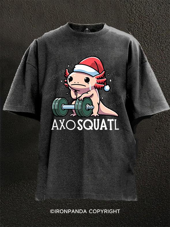 AXOSQUATL Washed Gym Shirt