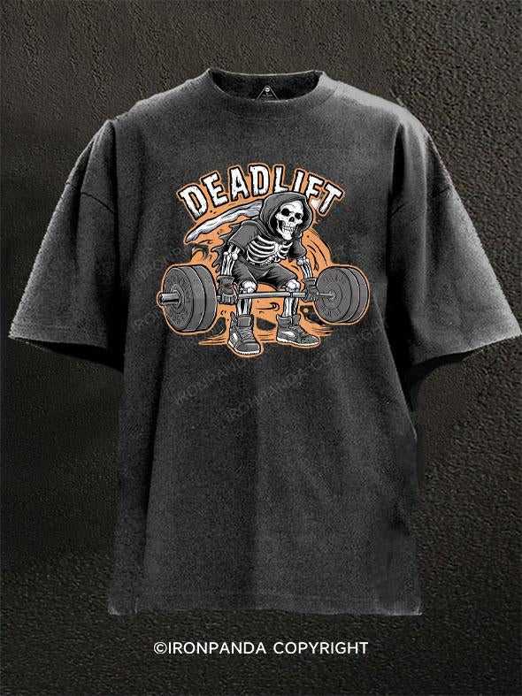 Deadlift Washed Gym Shirt