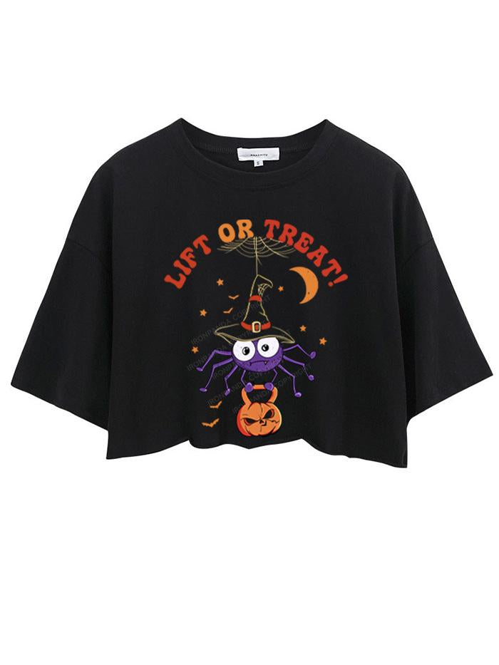 LIFT OR TREAT CROP TOPS