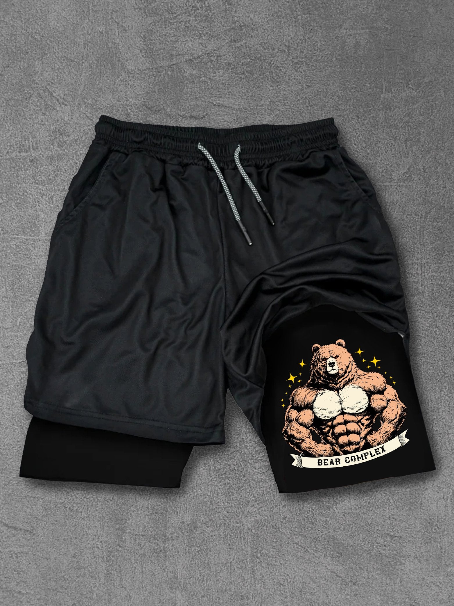 Bear Complex Performance Training Shorts