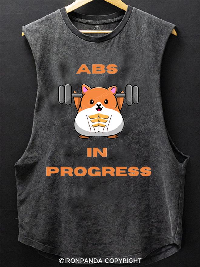 ABS In Progress SCOOP BOTTOM COTTON TANK