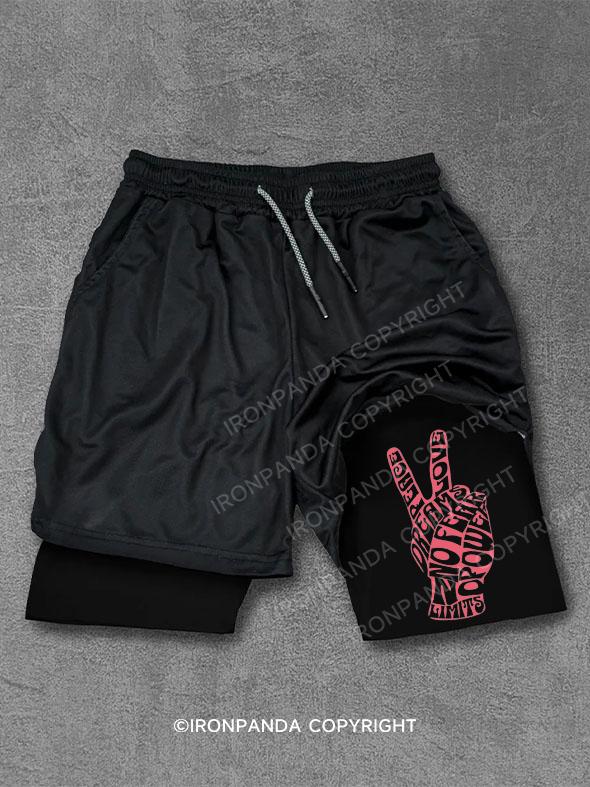 Challenge with motivatoin Performance Training Shorts