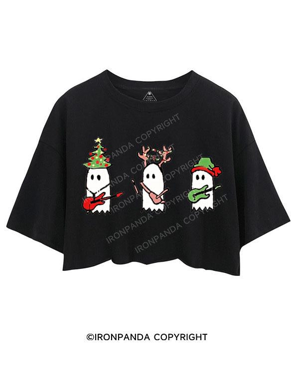 FA-BOO-LOUS CHRISTMAS SPIRIT CROP TOPS