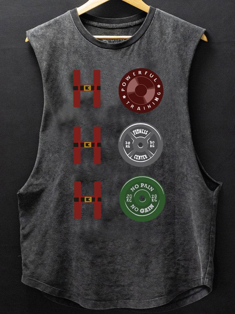 hohoho Christmas SCOOP BOTTOM COTTON TANK