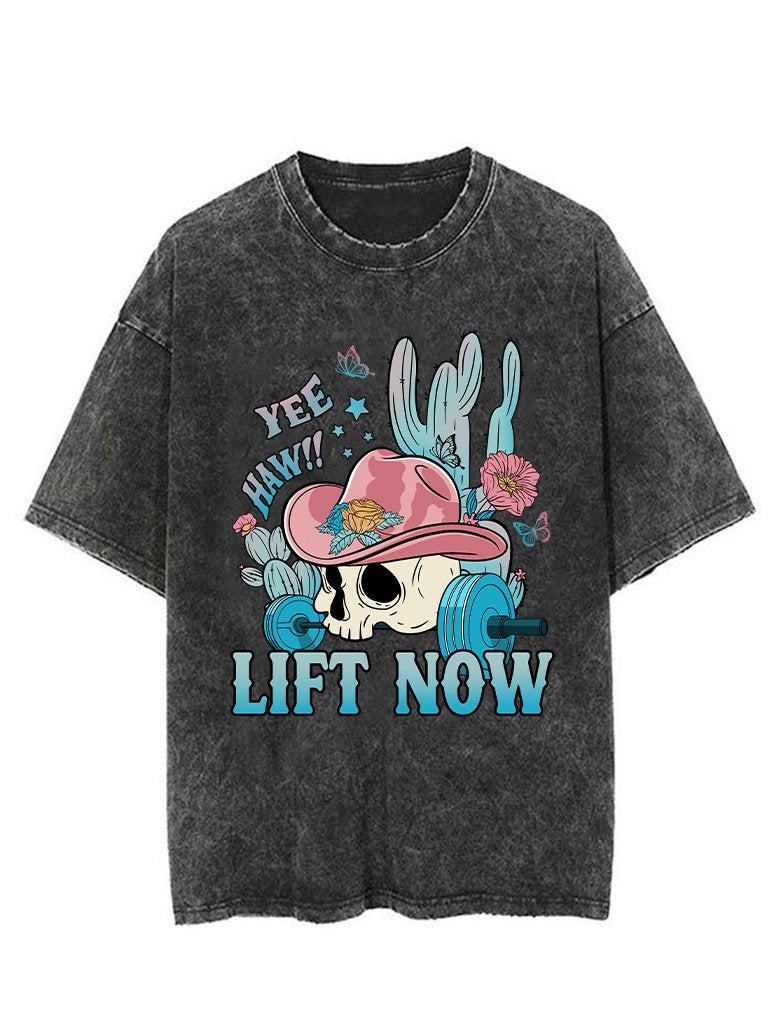 YEE LIFT NOW VINTAGE GYM SHIRT